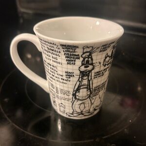 Disney Goofy 90 Years of Magic Sketchbook Mug